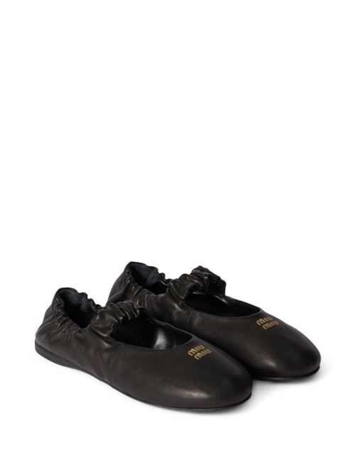 Ballerina Ruches MIU MIU | 5F340EEFXF0002